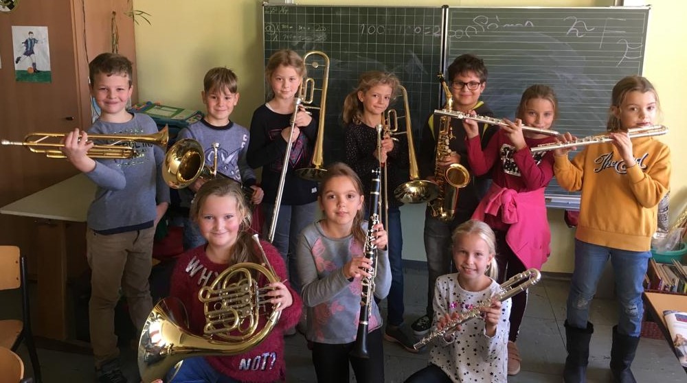 Bläserklasse 2018 BLÄSERKLASSE